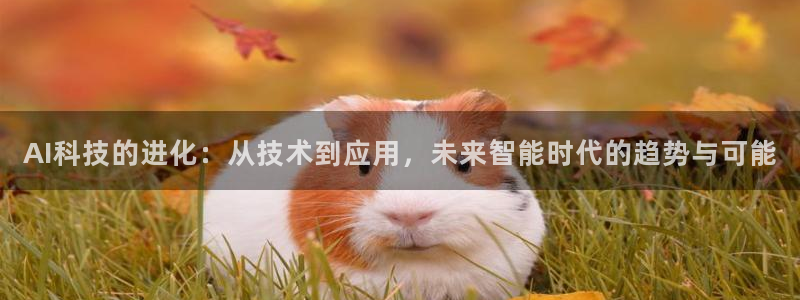 AI科技的进化：从技术到应用，未来智能时代的趋势与可能
