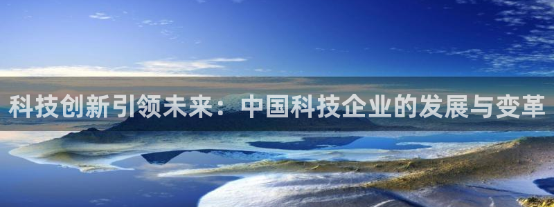 科技创新引领未来：中国科技企业的发展与变革