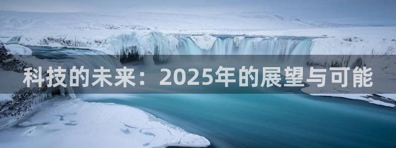科技的未来：2025年的展望与可能