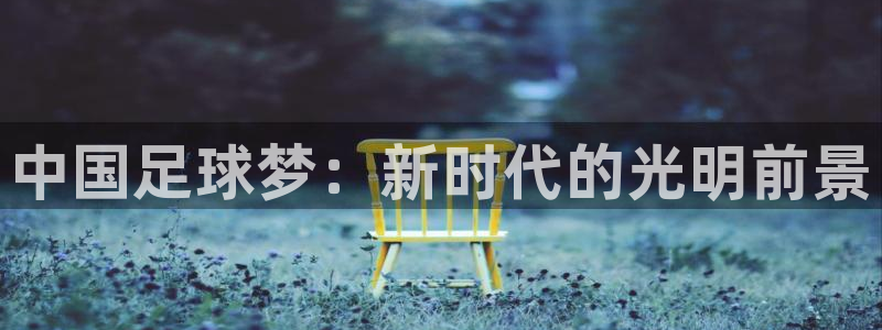 中国足球梦：新时代的光明前景