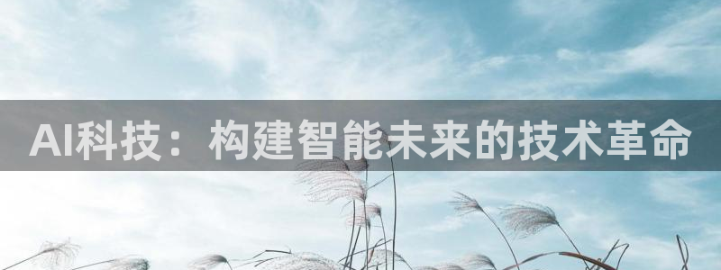 AI科技：构建智能未来的技术革命