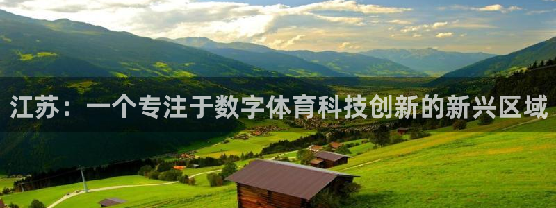 江苏：一个专注于数字体育科技创新的新兴区域